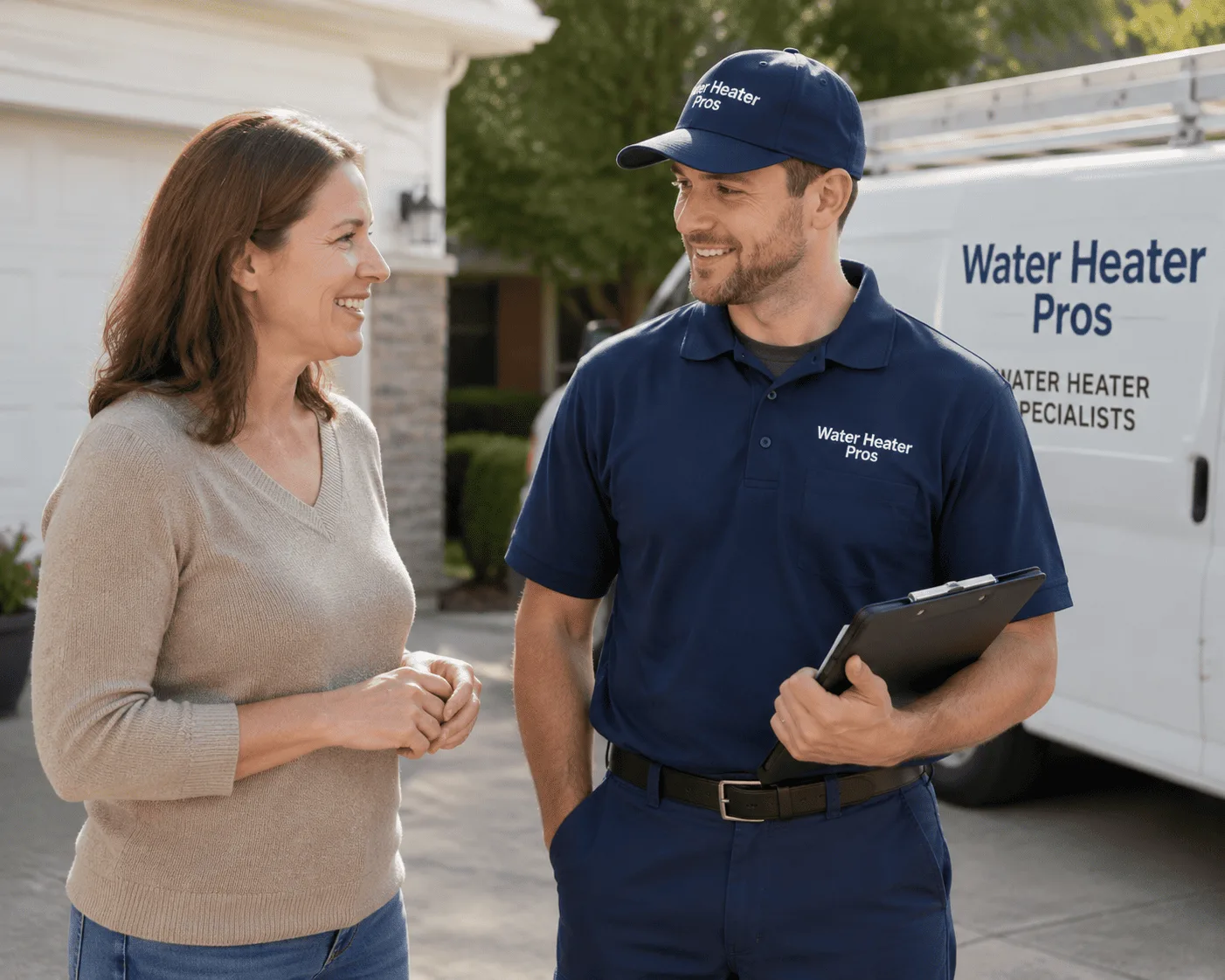 Water Heater Repair Help for Hood, VA